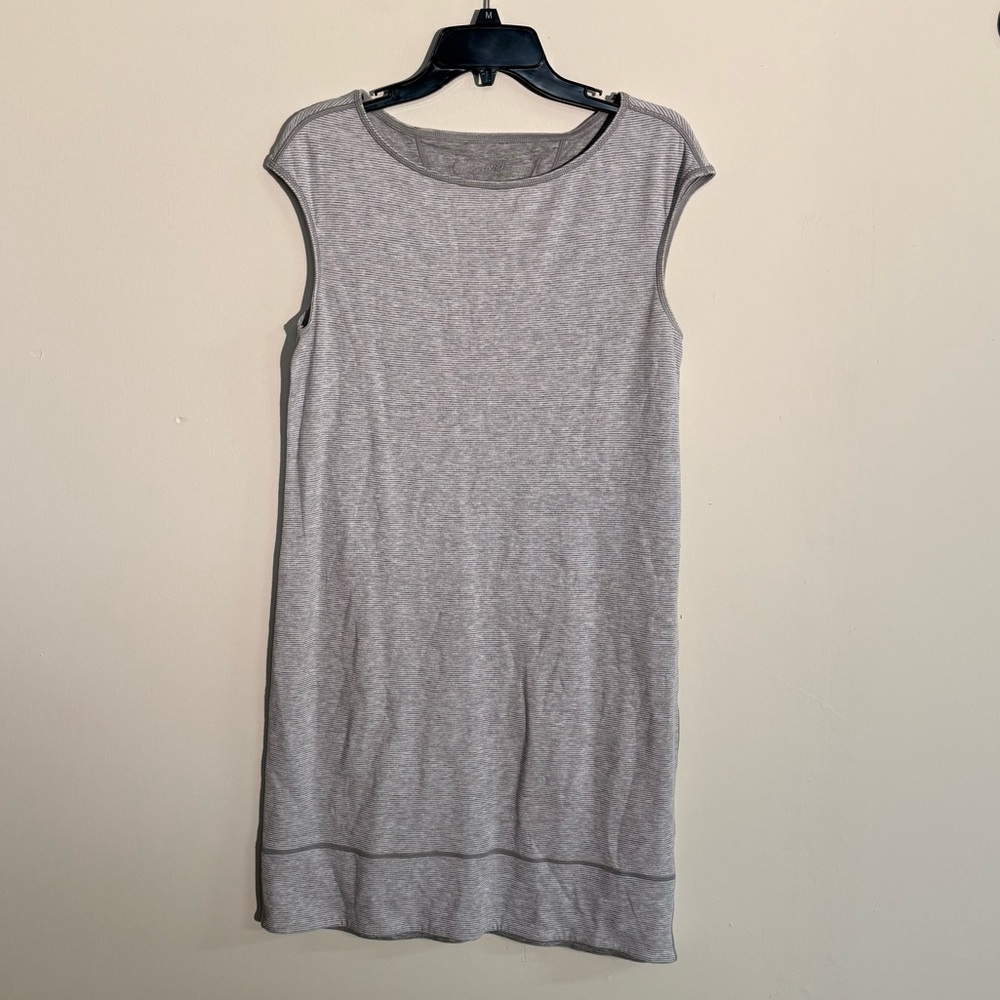 Tommy Bahama Women’s Reversible Lighthouse Sleeveless Grey Dress – Size M